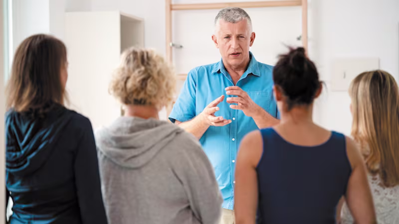 Wsparcie od osoby, która też doświadczyła amputacji