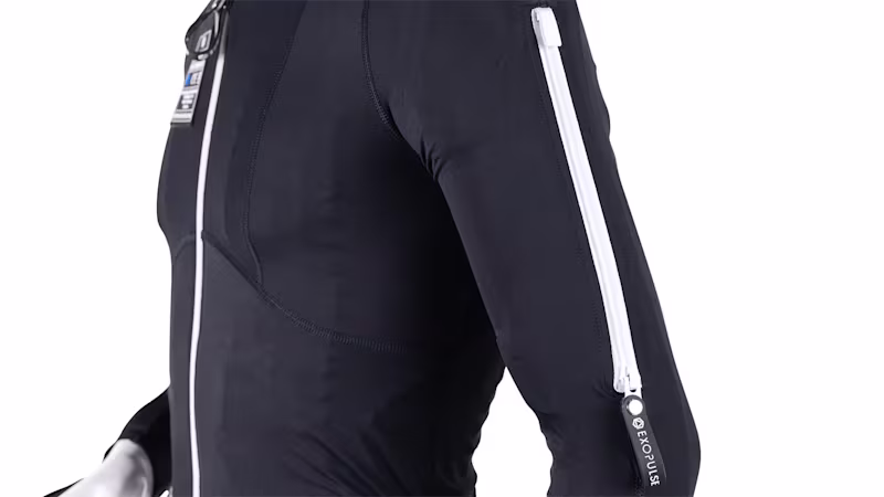 Ottobock Exopulse Mollii Suit displayed from the side