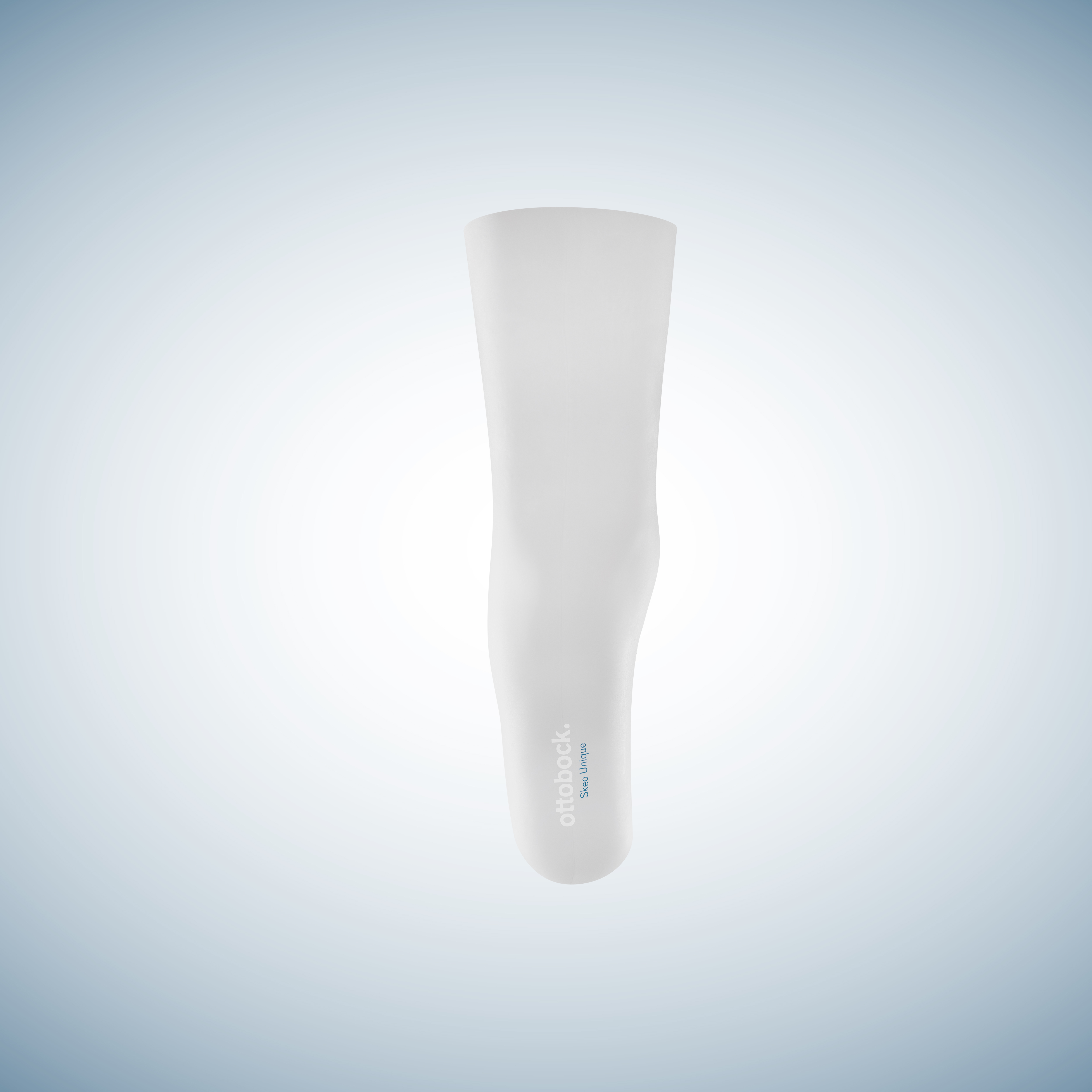Ottobock Skeo liner providing comfort and secure fit for prosthetic sockets.