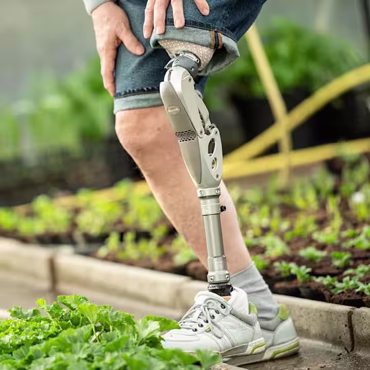 義足 3R60多軸膝継手 バウンシング機能 油圧シリンダー 調整マニュアル 衝撃吸収