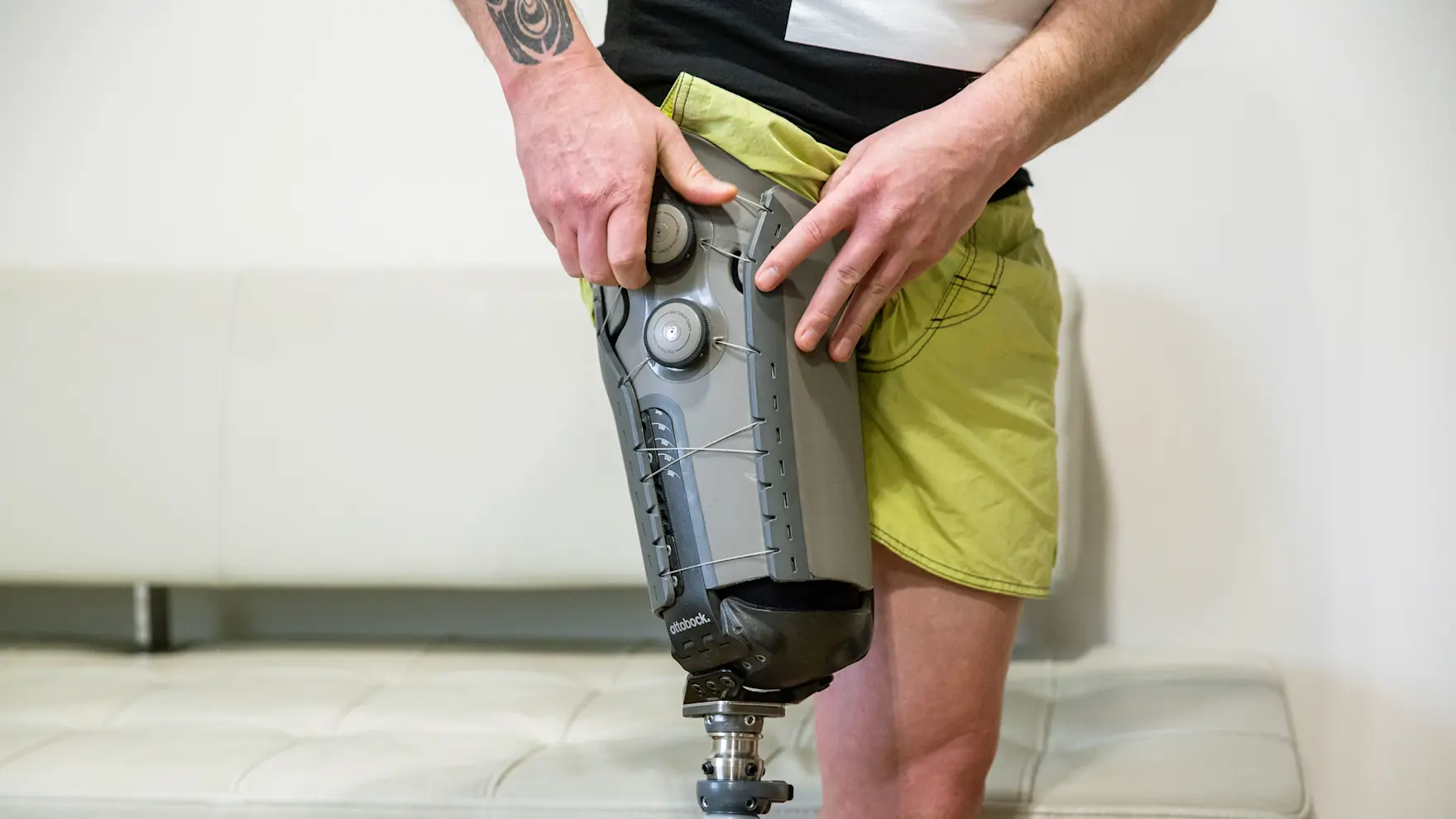 Hit Leg Socket Ottobock | Sockets Technology