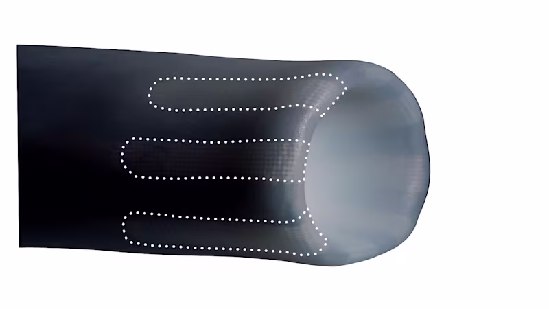 義足ライナー 6Y70/6Y75下腿用シリコーン抗菌加工 ピン懸垂