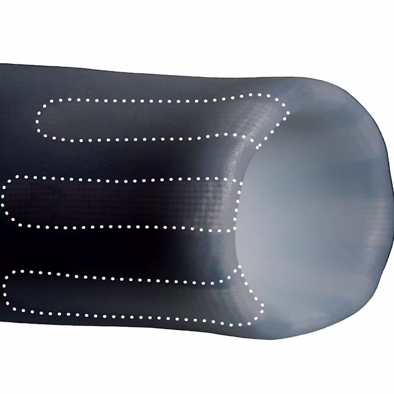 義足ライナー 6Y70/6Y75下腿用シリコーン抗菌加工 ピン懸垂