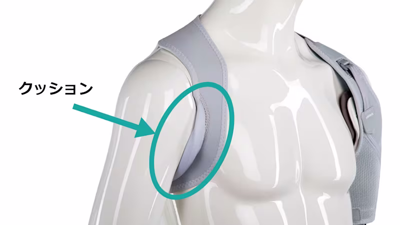 義手パーツ構造と仕組み 21A47ソフトハーネス 懸垂システム ビーズクッション 洗濯 衛生的