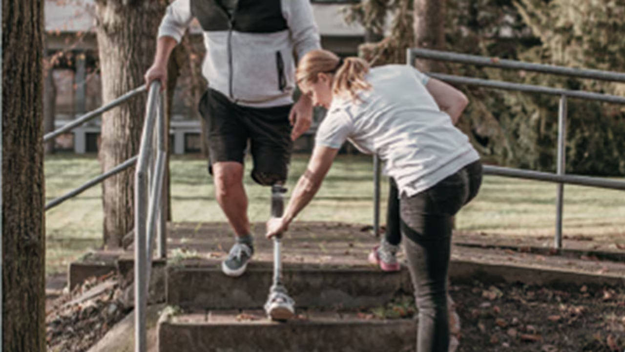 Školenie pre fyzioterapeutov "Škola chôdze po amputácii".