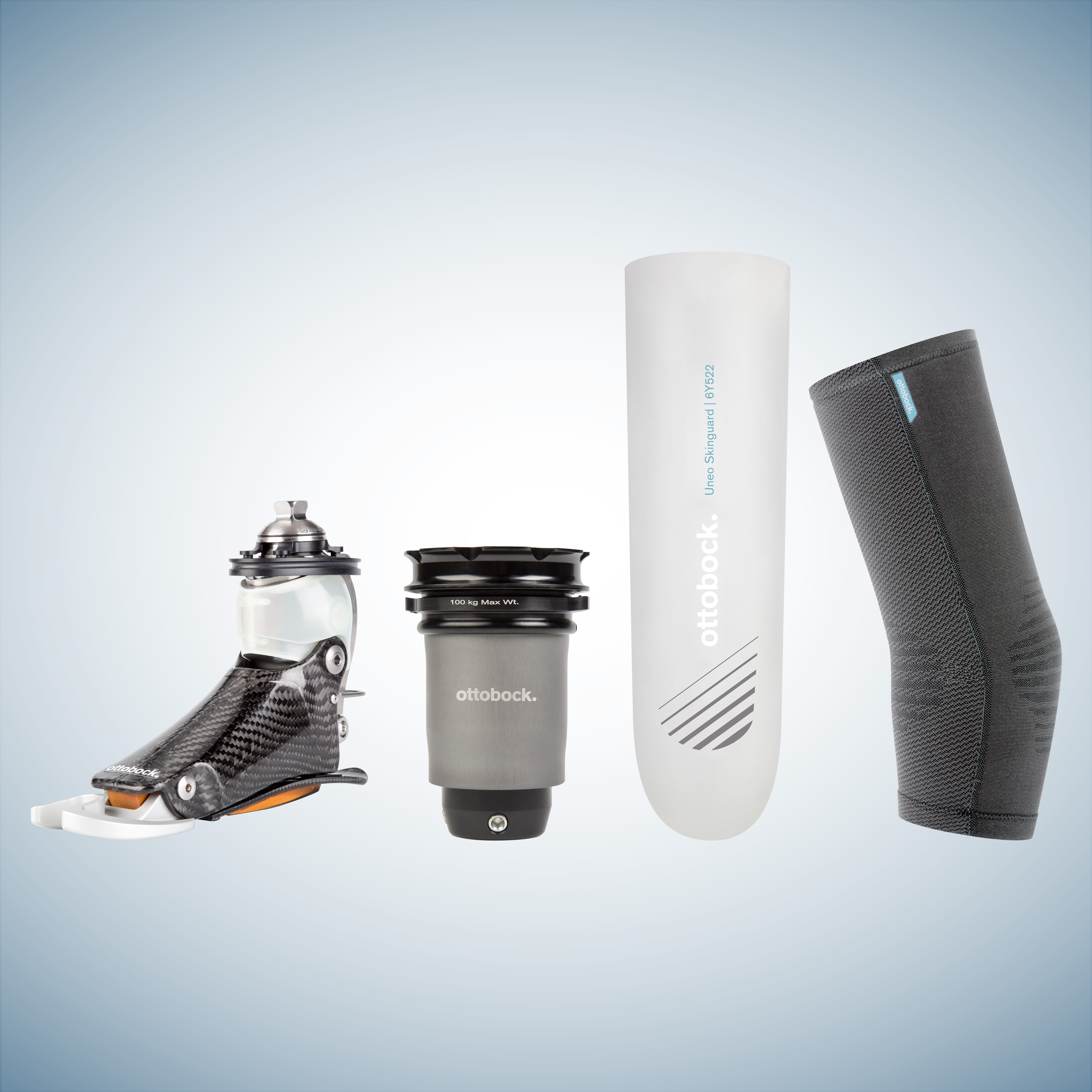 Prosthetic feet & legs for more active users - Prosthetic Feet - Premium combination - Asset (AU)