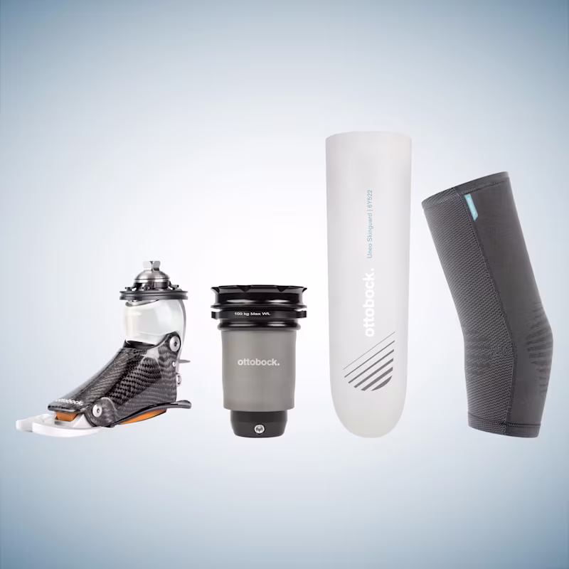 Prosthetic feet & legs for more active users - Prosthetic Feet - Premium combination - Asset (AU)