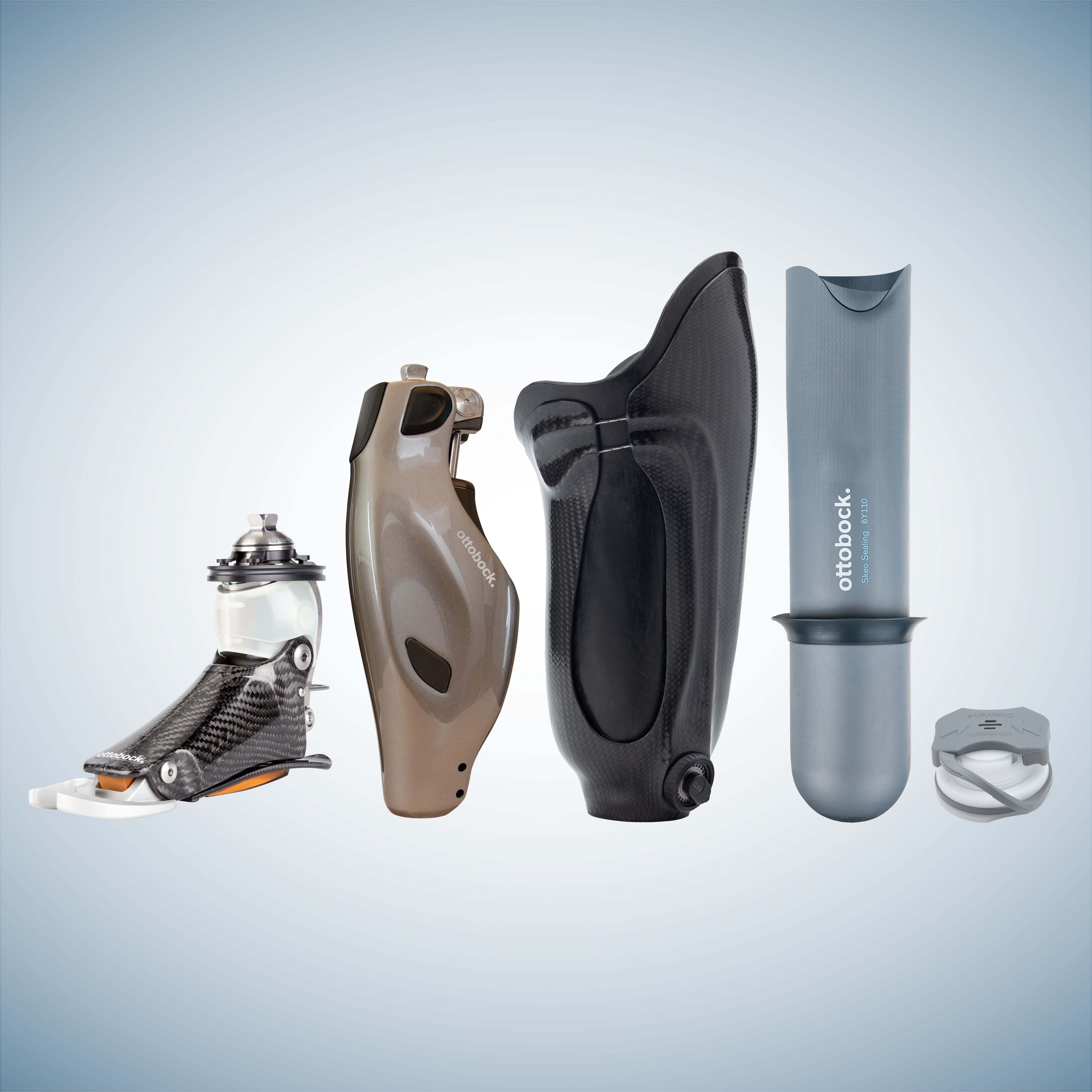 Prosthetic feet & legs for more active users - Prosthetic legs - Premium combination - Asset (AU) 
