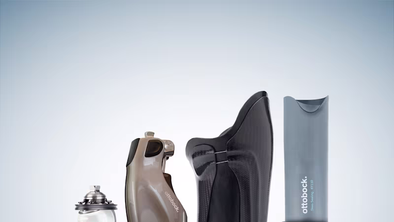 Prosthetic feet & legs for more active users - Prosthetic legs - Premium combination - Asset (AU)