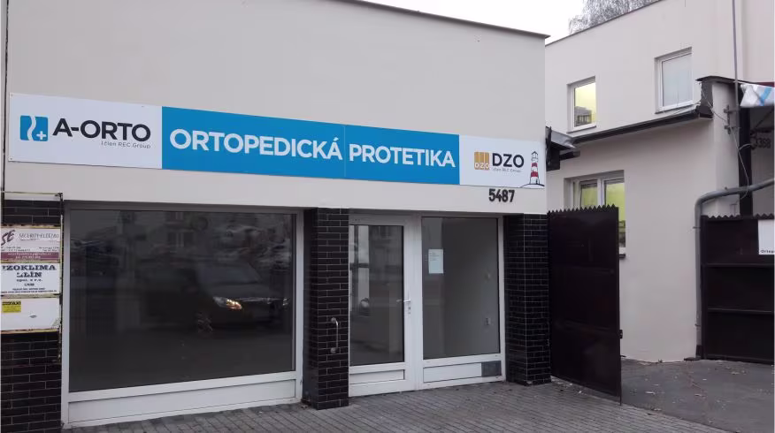 A-ORTO Zlín sídlo