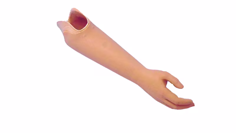 義手の種類 構造と仕組み 装飾義手 自然な見た目