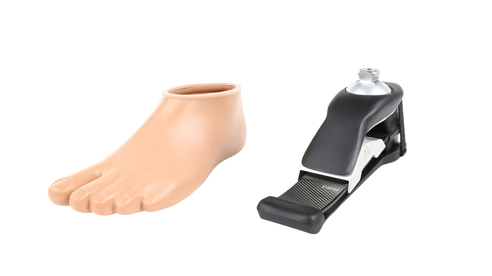 1C70 エヴァント カーボン足部