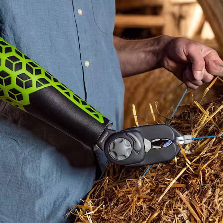 筋電義手 構造と仕組み ハンドの種類 8E33作業用グライファー