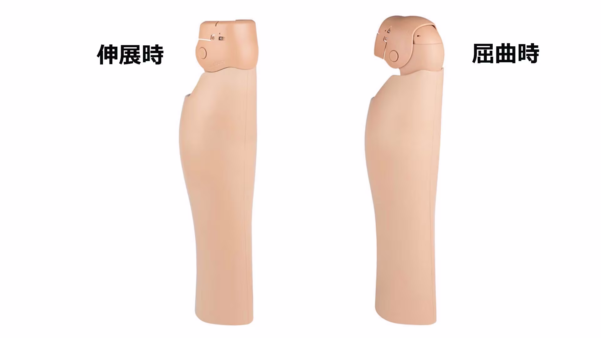 義足外装3F1ファンクショナルコスメチック C-Leg4/Genium用フォームカバー 外観が自然で綺麗 ニーリング 膝立ち 撥水