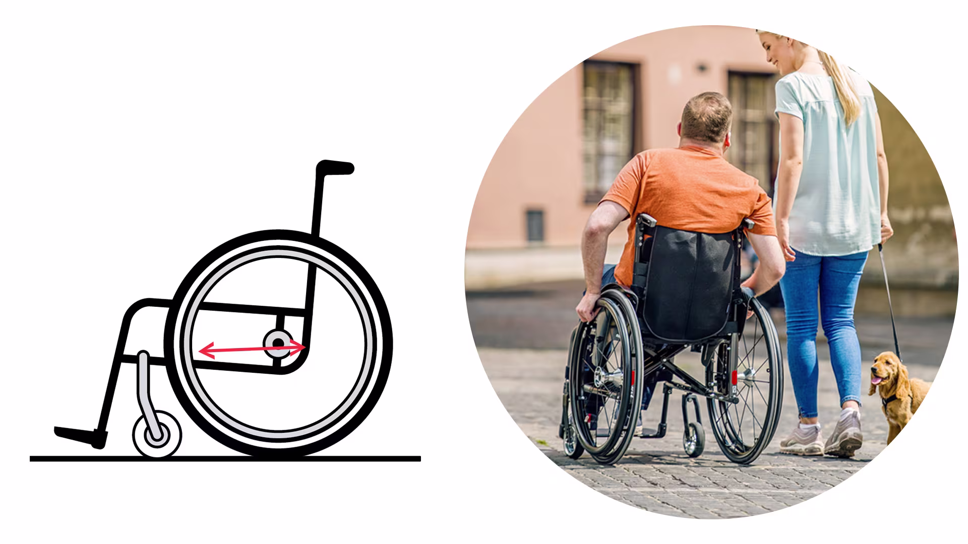 feature 1 : large size wheelchair m_JA-JP