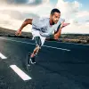 Leon si allena per le Paralimpiadi a Lanzarote