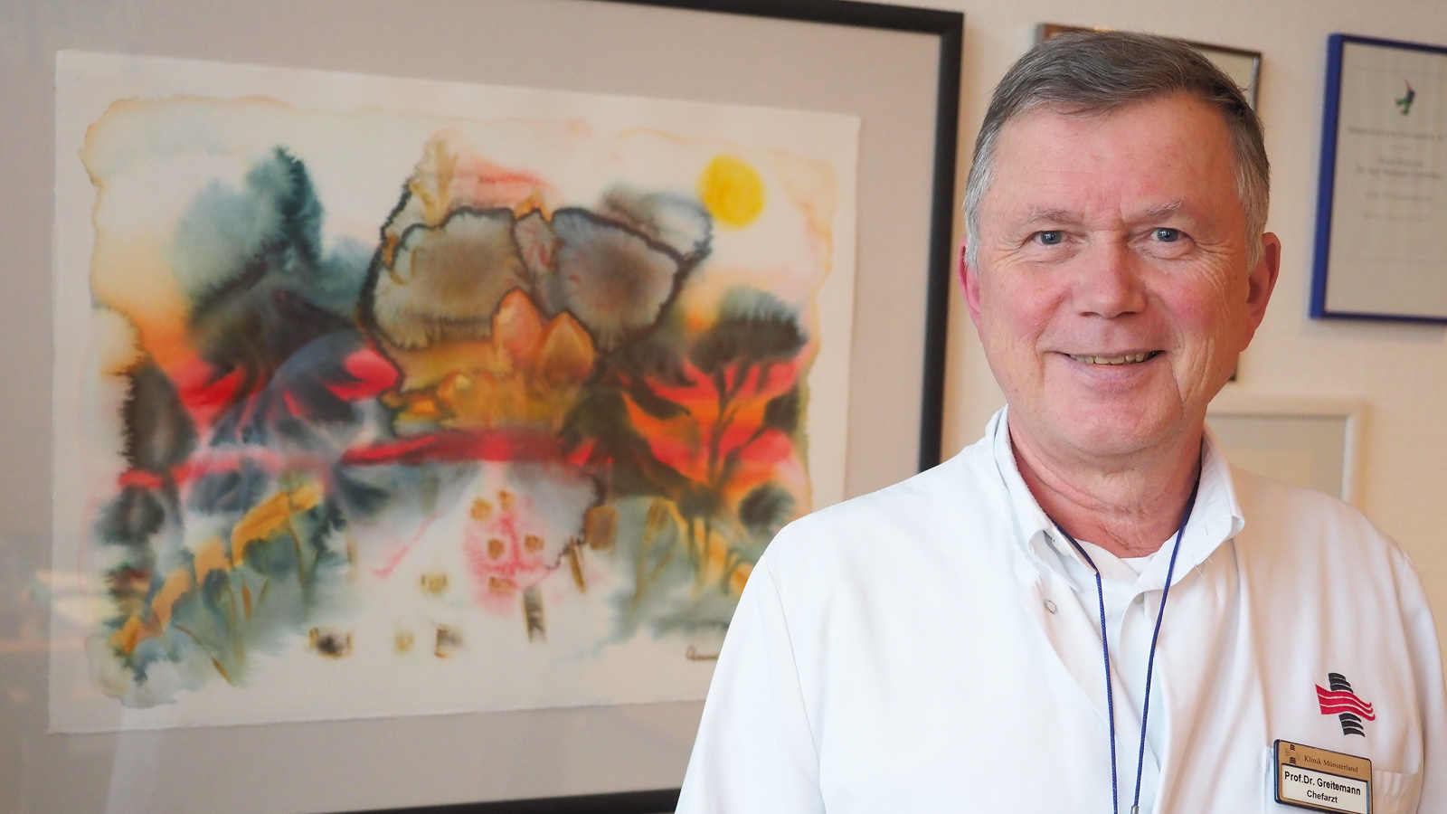 Prof.Dr.med Dipl.oec. Bernhard Greitemann