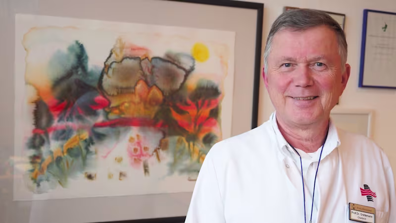 Prof.Dr.med Dipl.oec. Bernhard Greitemann