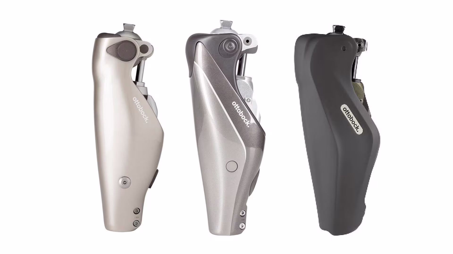 義足 コンピューター制御膝継手