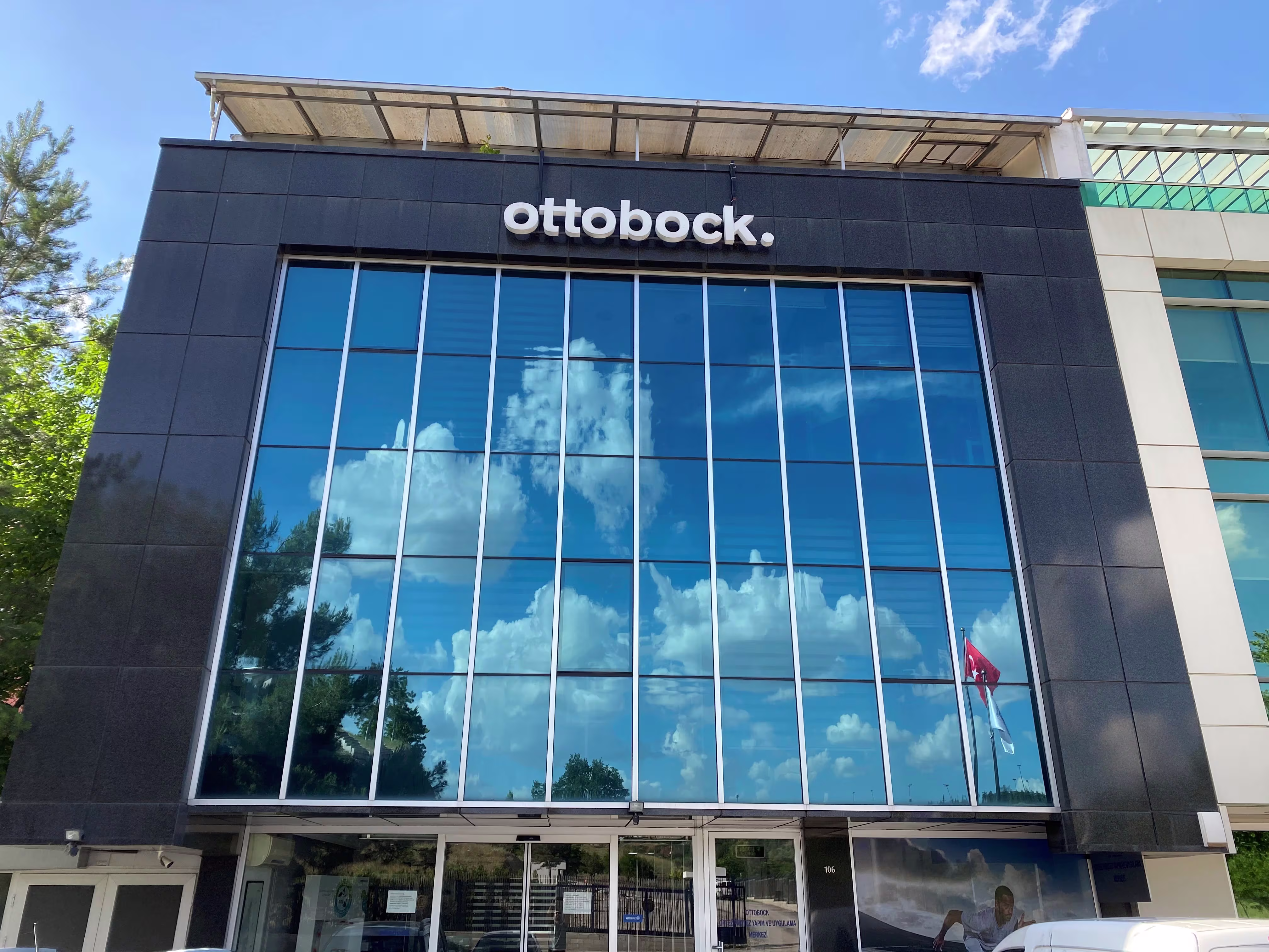 The Ottobock building in Ankara