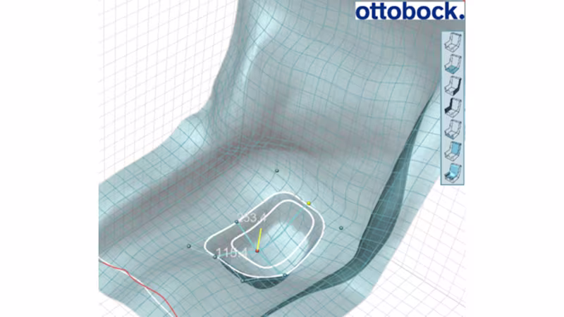 Shape Hygiene Seat: Custom Seating Digital Scans