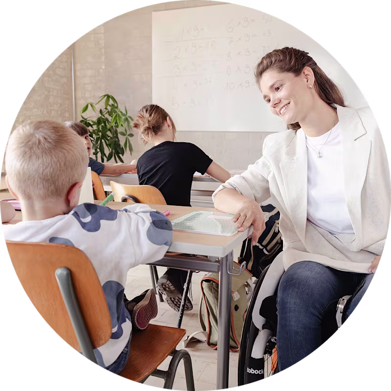 Kariera a paraplegia