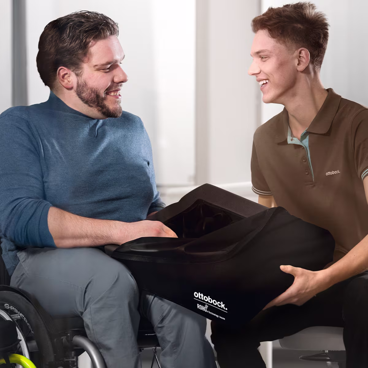 車いす クッション