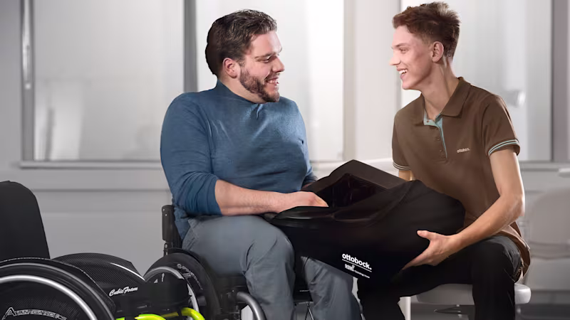 車いす クッション