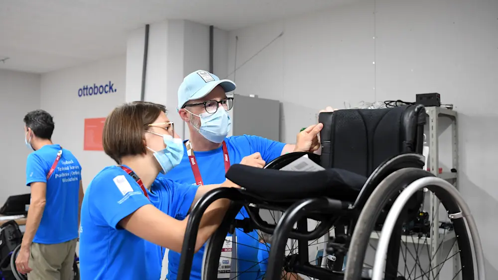 Paralympics Paris 2025