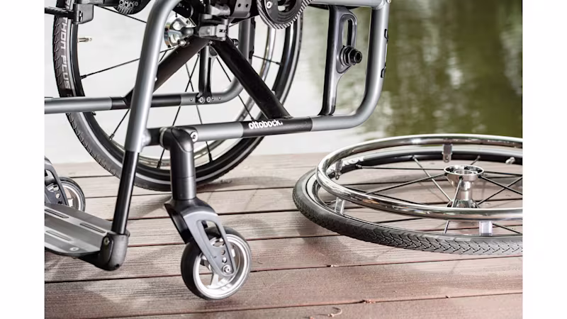 Ottobock Avantgarde Hafif Manuel Tekerlekli Sandalye