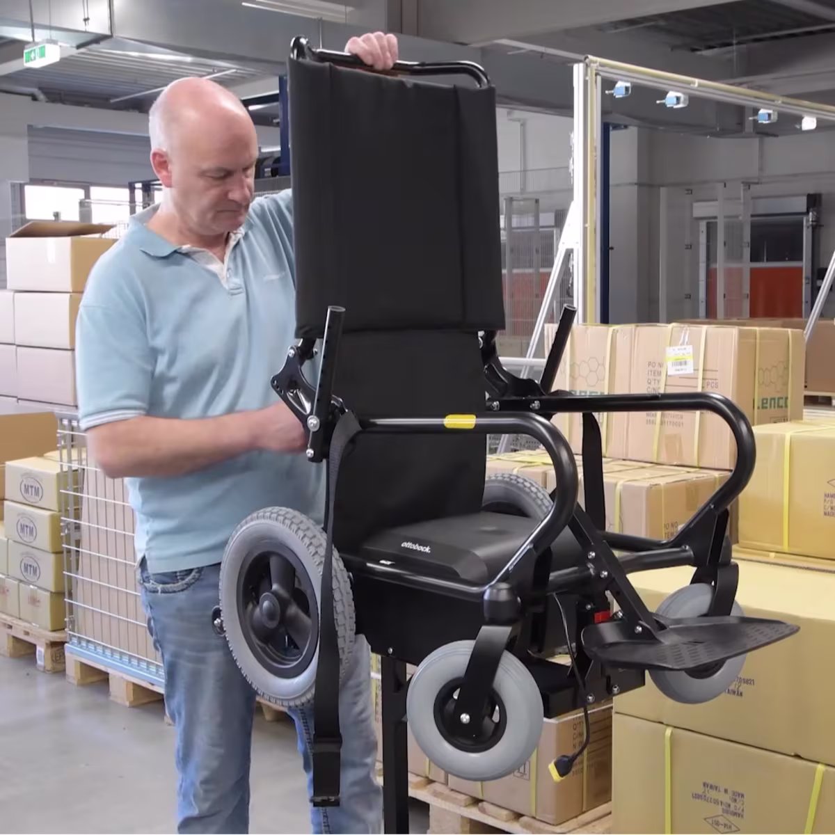 Stage B2B Ottobock Elektrorollstühle