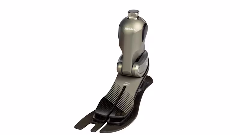 Ottobock Taleo Adapt foot.