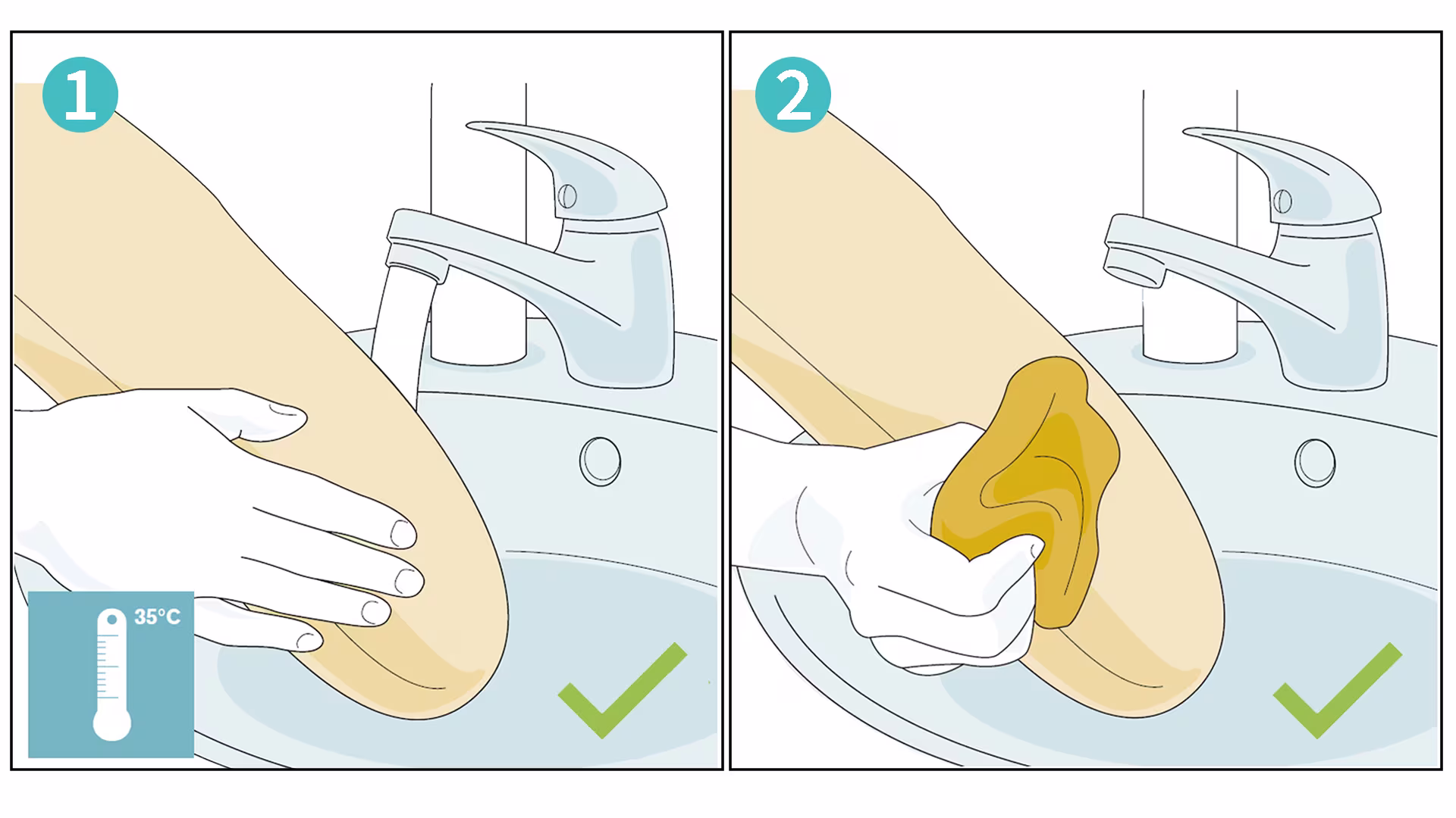 義足ライナー 正しいお手入れ方法 ぬるま湯 中性洗剤 乾かず 衛生的
