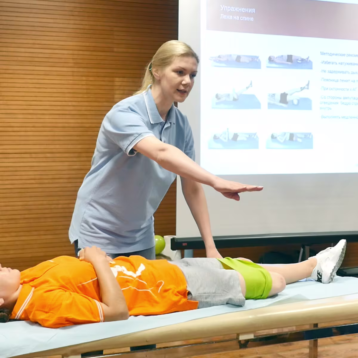 Школа ходьбы для специалистов. Послеоперационный период