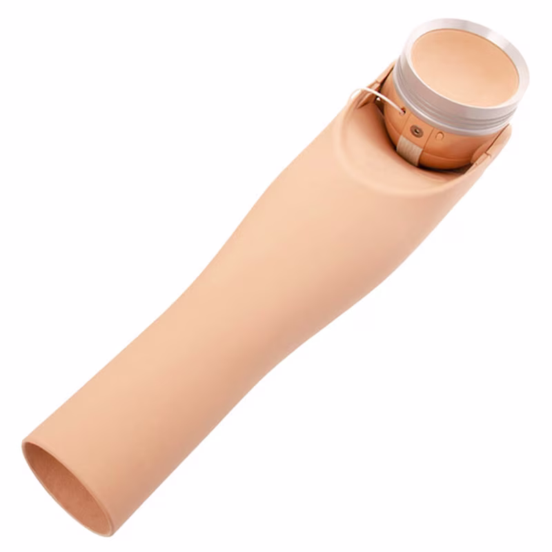 義手パーツ 12K42能動義手用エルゴアーム肘継手 構造と仕組み AFB屈曲アシスト ロック/アンロック機能 殻構造 歩行時の自然な腕の振り