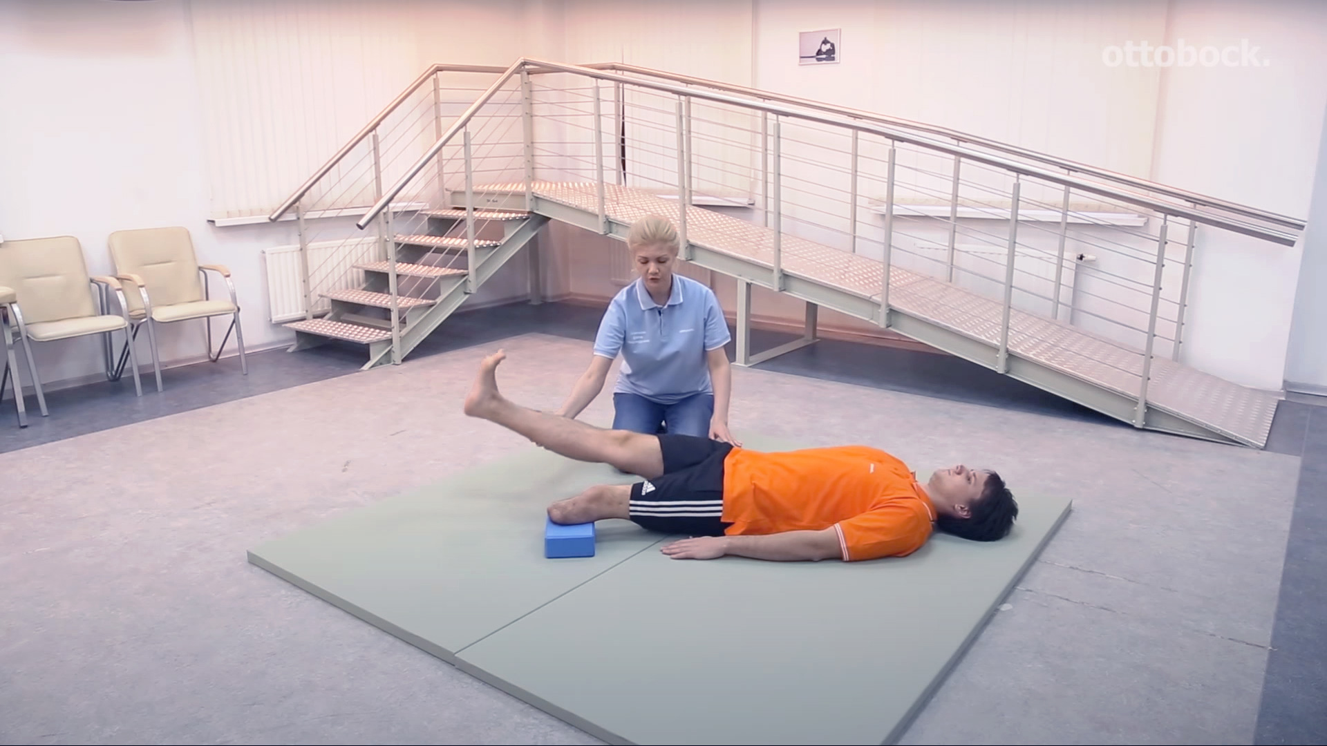 Exercises after amputation (RU)