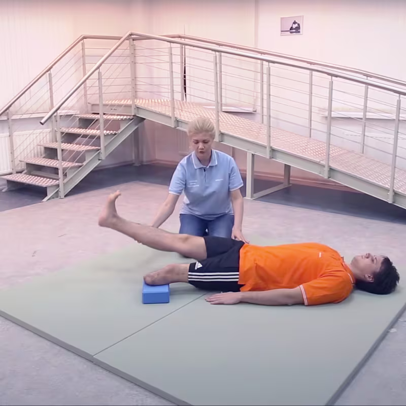 Exercises after amputation (RU)