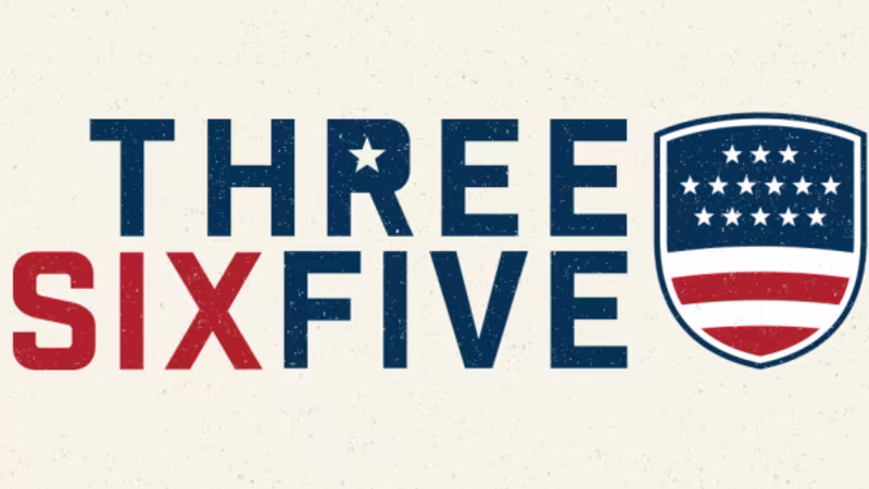 Three Six Five Logo Text 16x9