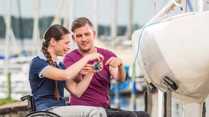 Zenit Lasse with Ilaria