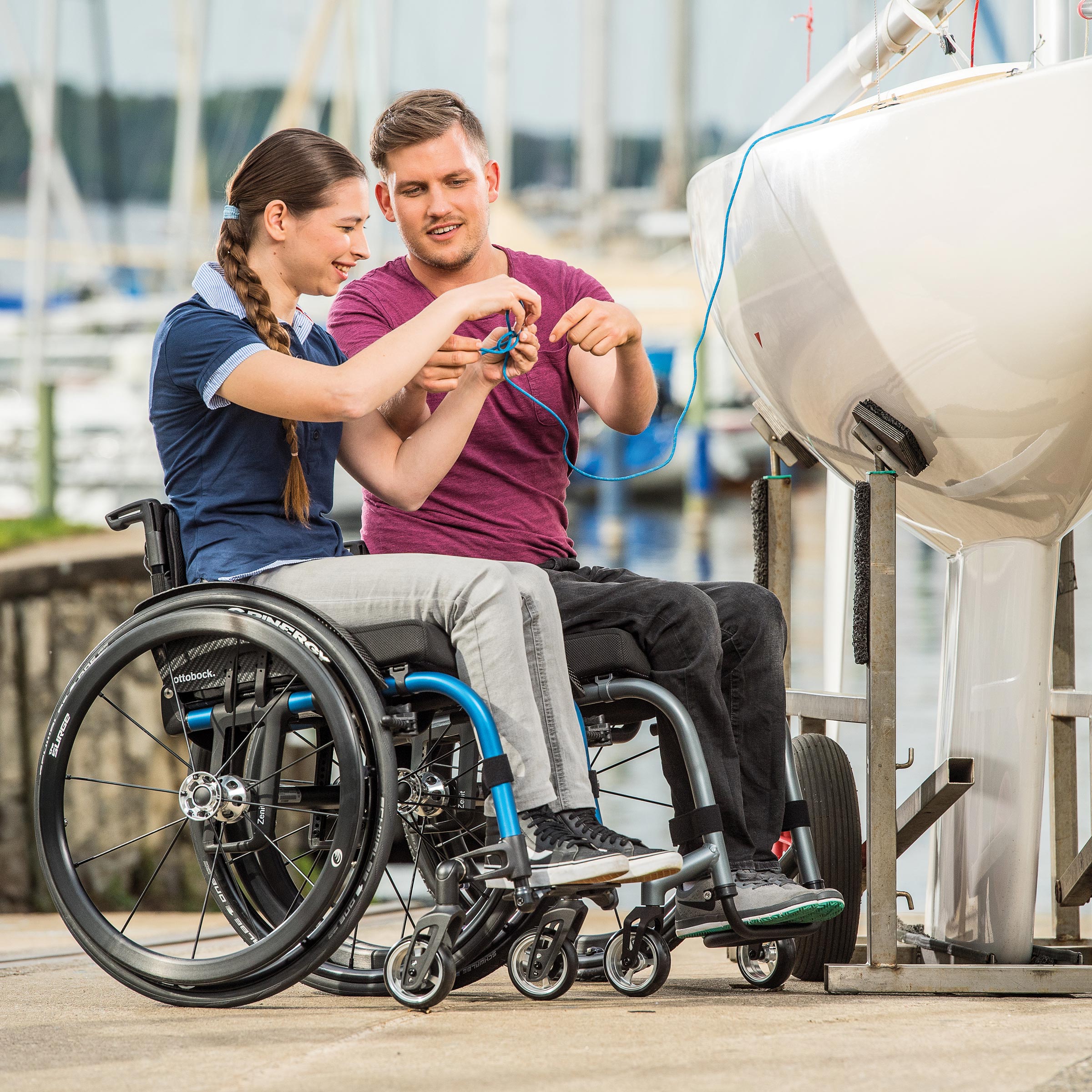 Zenit Lasse with Ilaria