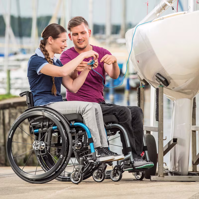 Zenit Lasse with Ilaria