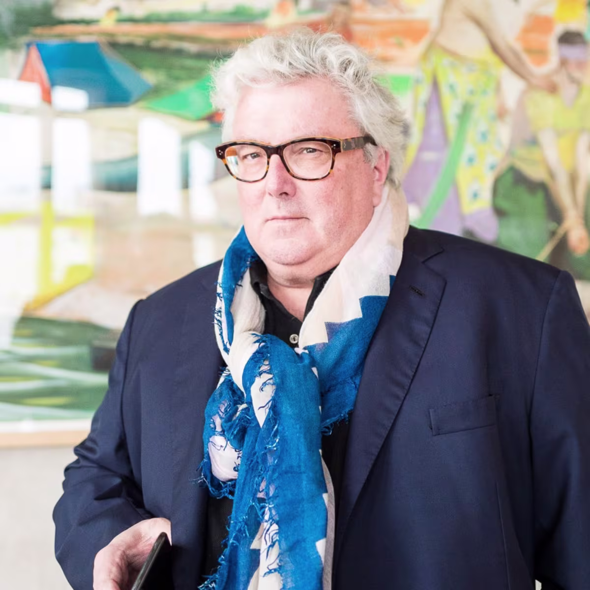 Vorsitzender des Verwaltungsrats Professor Hans Georg Näder