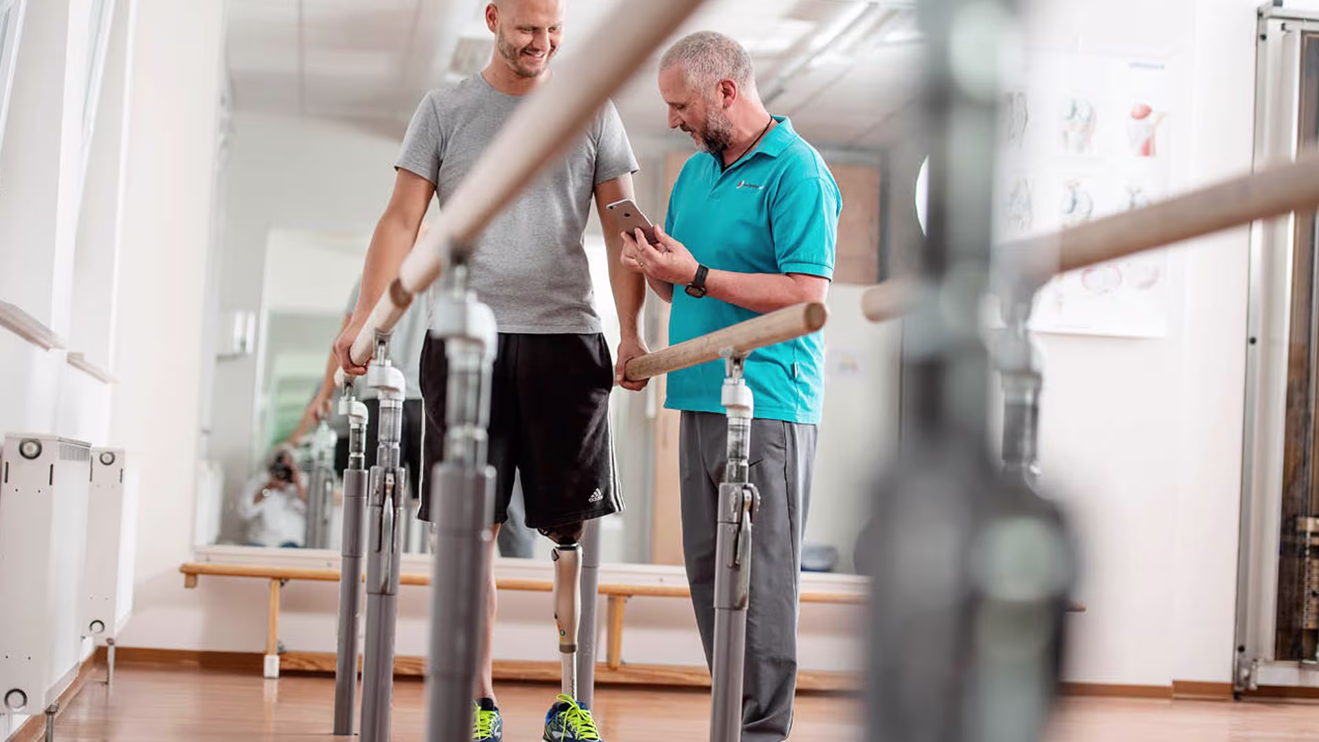 コンピューター制御膝継手 Kenevo リハビリテーション rehabilitation