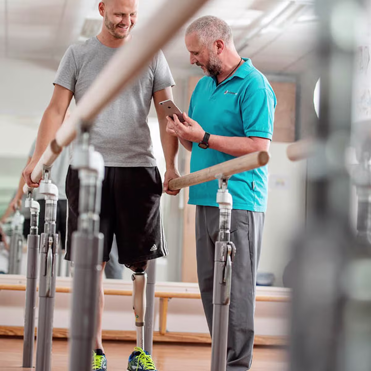 コンピューター制御膝継手 Kenevo リハビリテーション rehabilitation