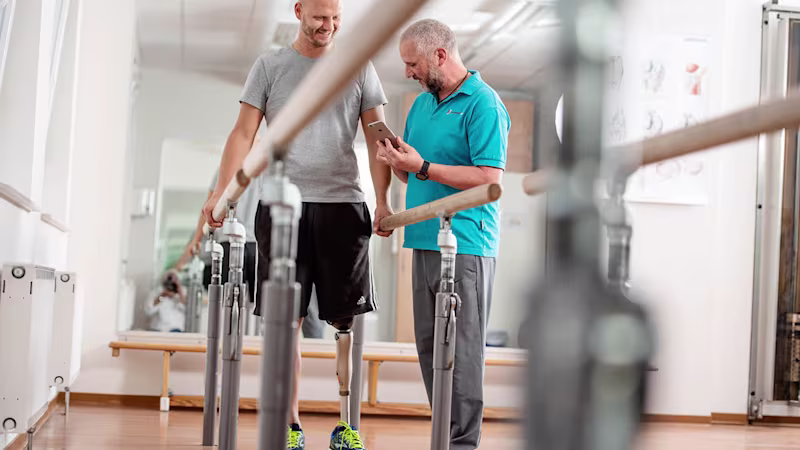 コンピューター制御膝継手 Kenevo リハビリテーション rehabilitation