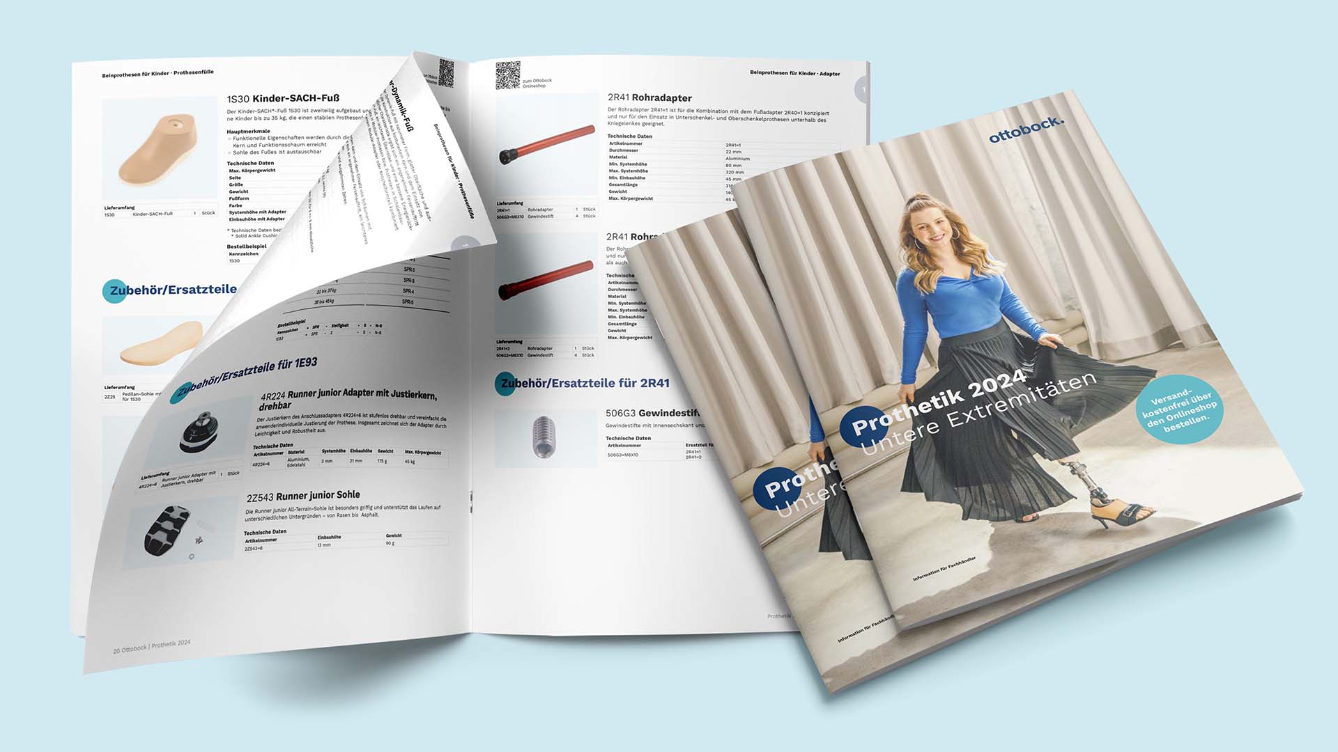 Prothetik | Katalog - Untere Extremität