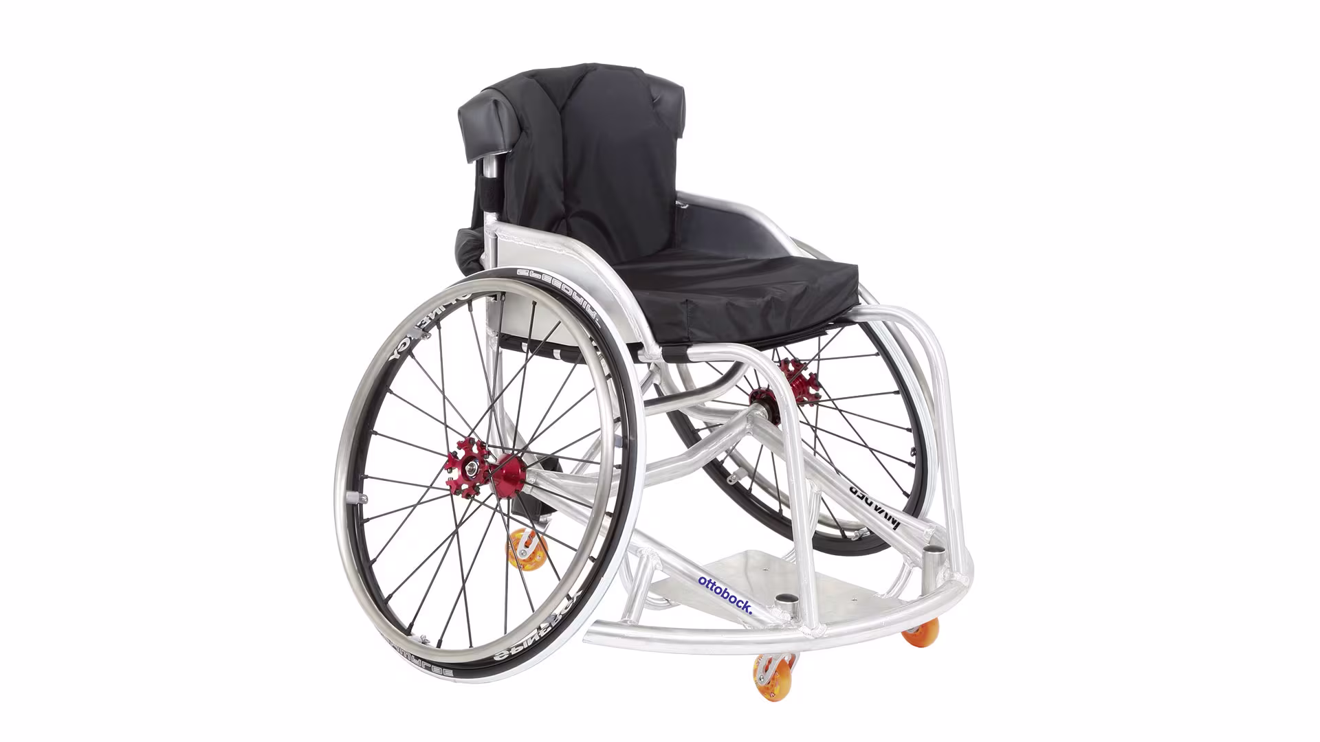 Carrozzina ultralight per lo sport Invader Basketball