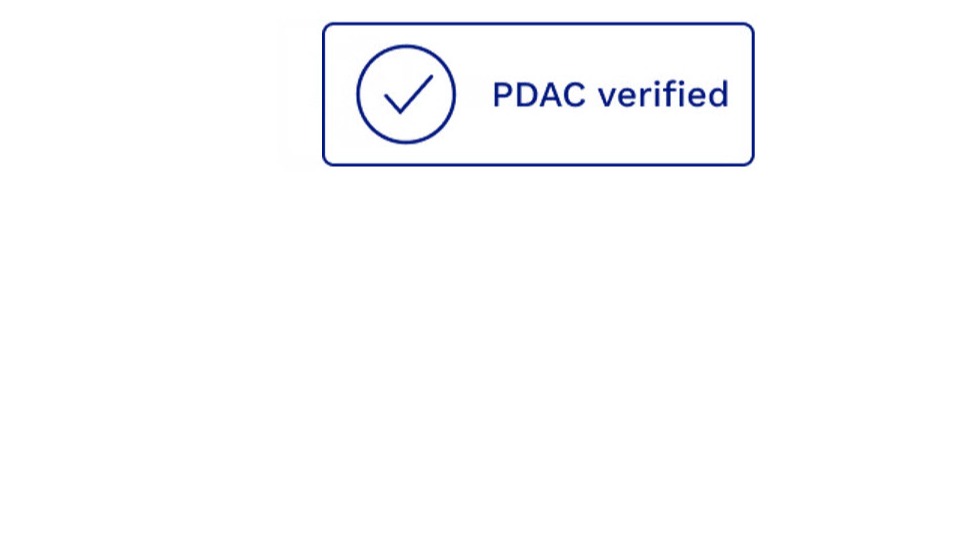 PDAC verified badge.
