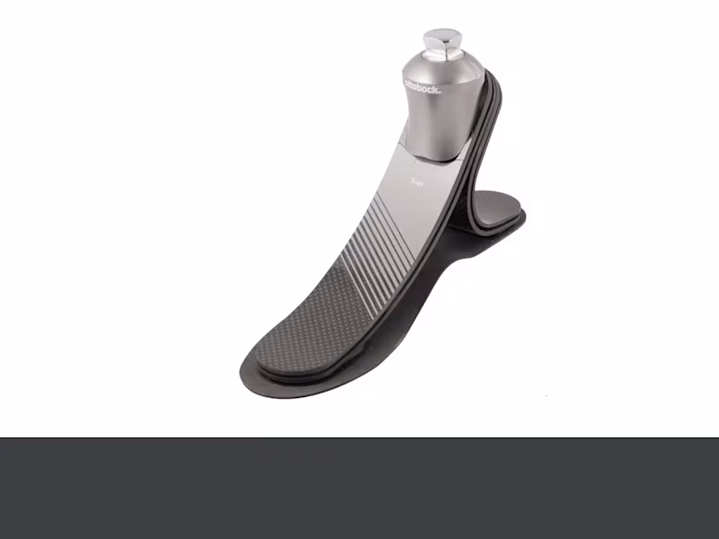 義足足部 1C30トライアス カーボン構造と仕組み 防水