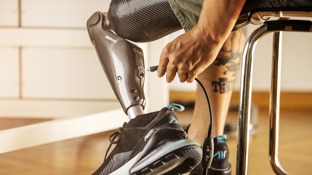 Ottobock Microprocessor Knees Trust, Move, Live